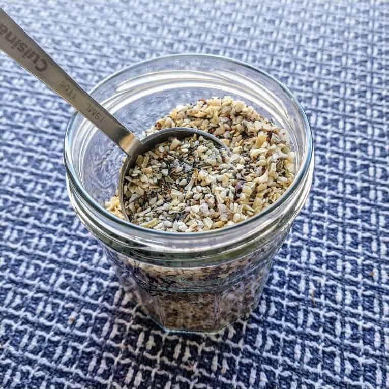 Everything Bagel Seasoning with Pepperweed Seeds