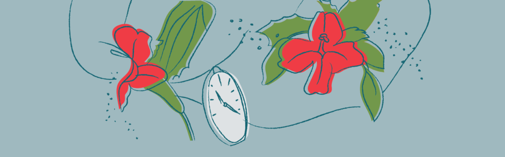 Who Thrives When Water Dries Time Calendar