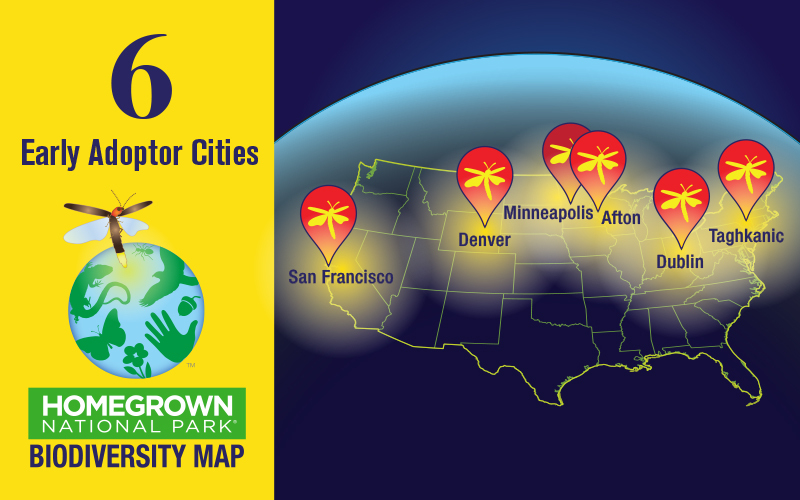 6 Cities Lighting Up the HNP Biodiversity Map - Homegrown National