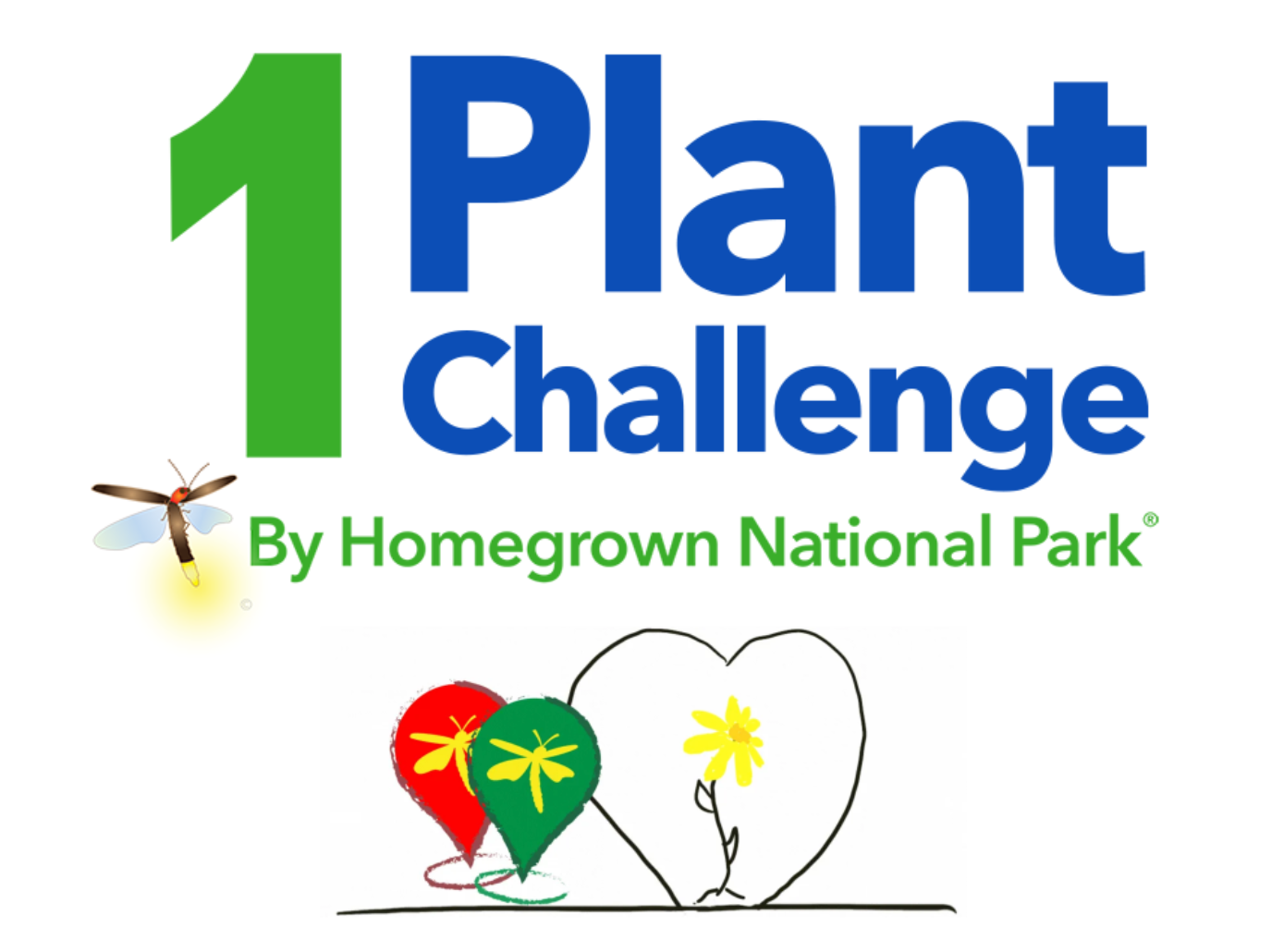 1 Plant Challenge Homepage