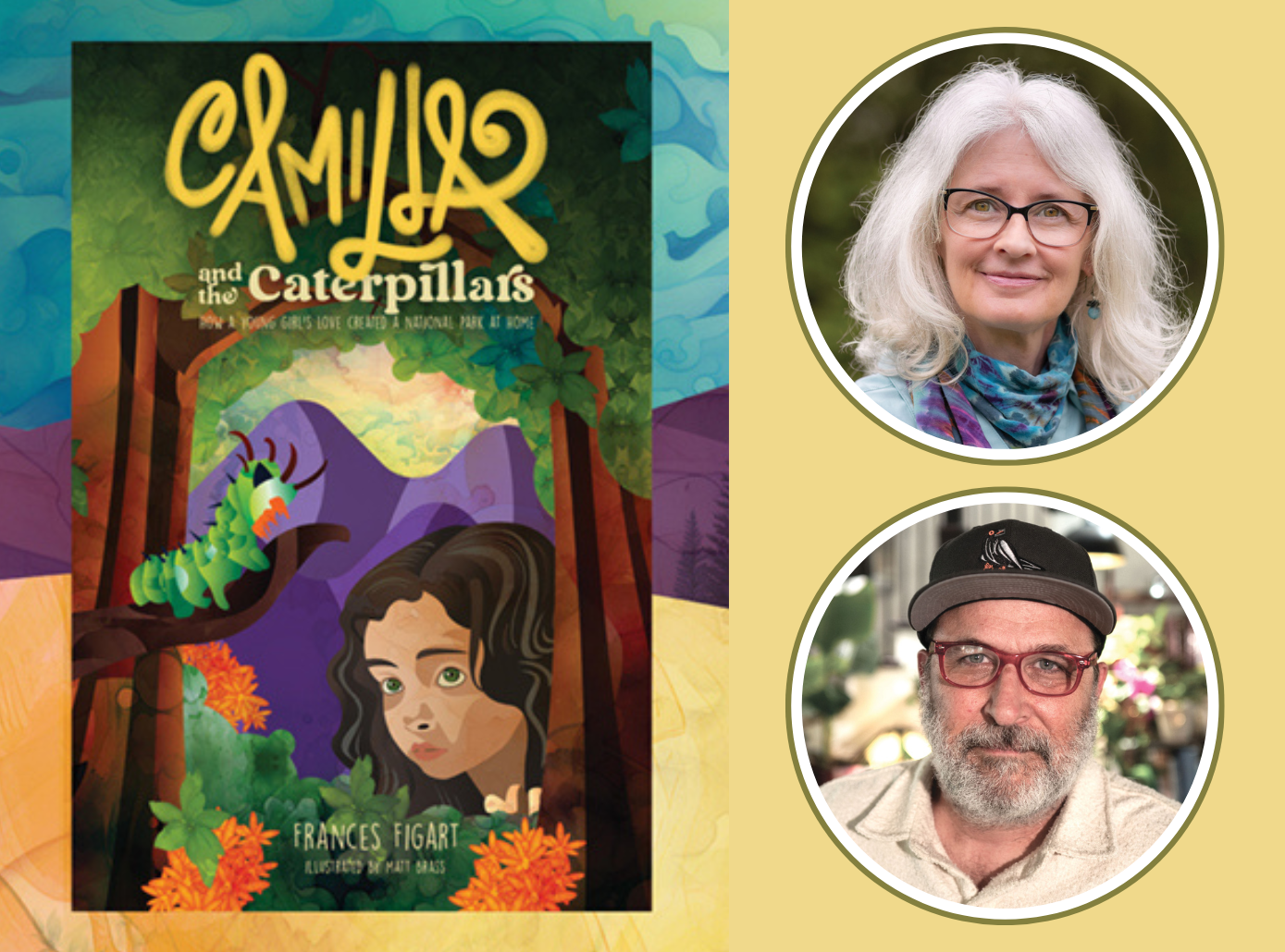 Camilla and the Caterpillar Homepage