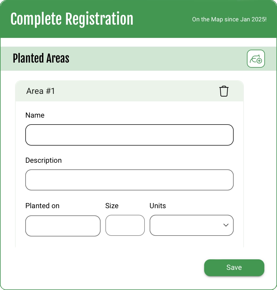 HNP MAP PLANTED AREAS.1