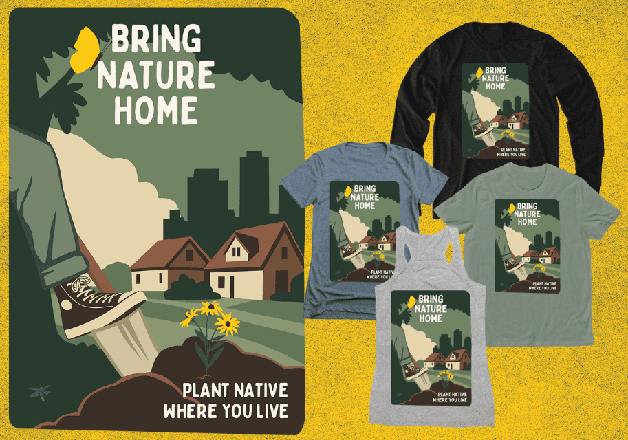 Bring Nature Home T-Shirt Homepage 2