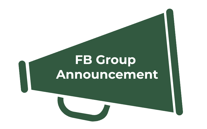 megaphone announcement