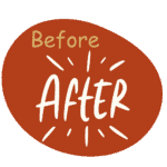 Before and After Before and After