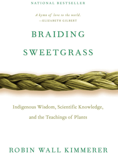 braiding sweetgrass book cover