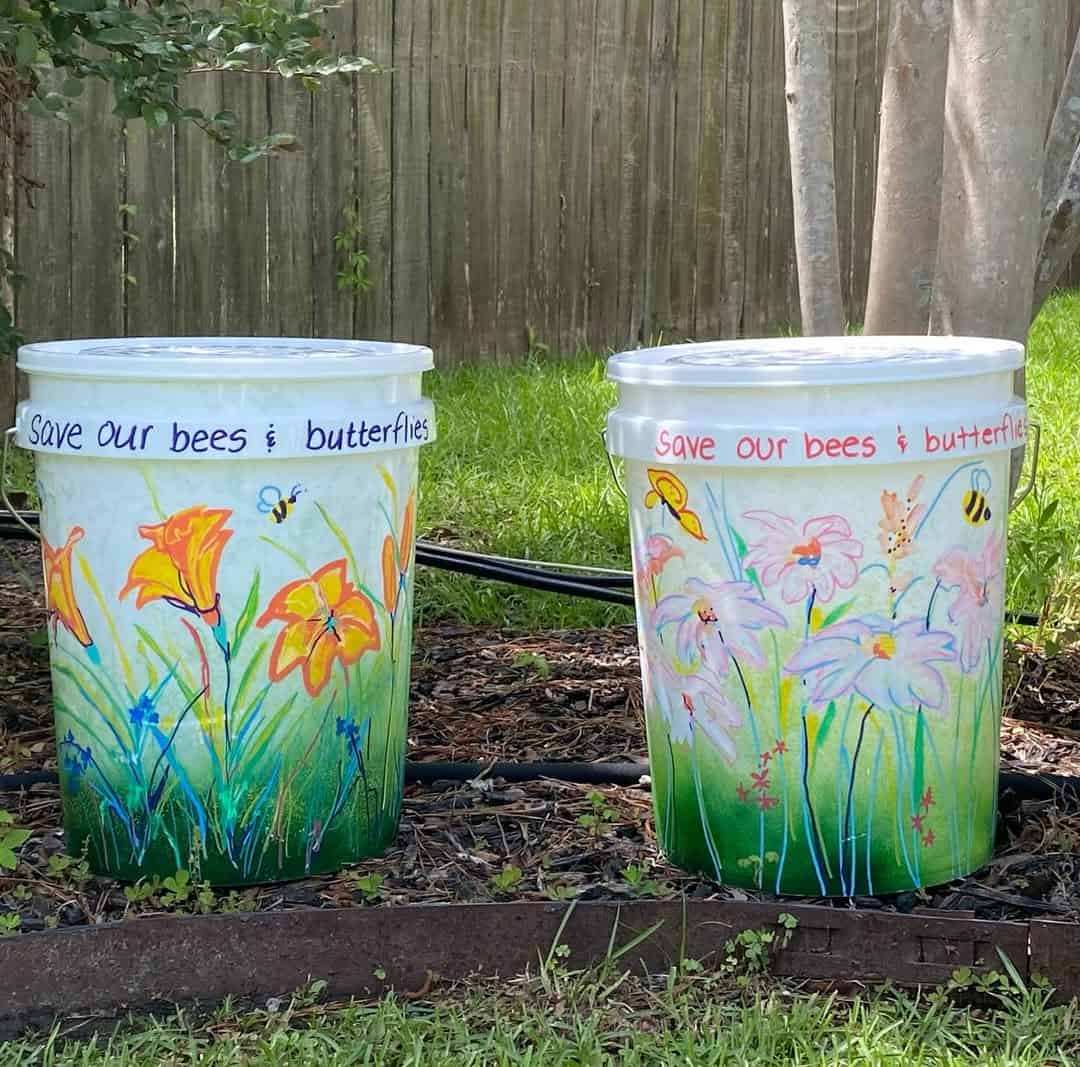 judymcsweenpaintings mosquito bucket