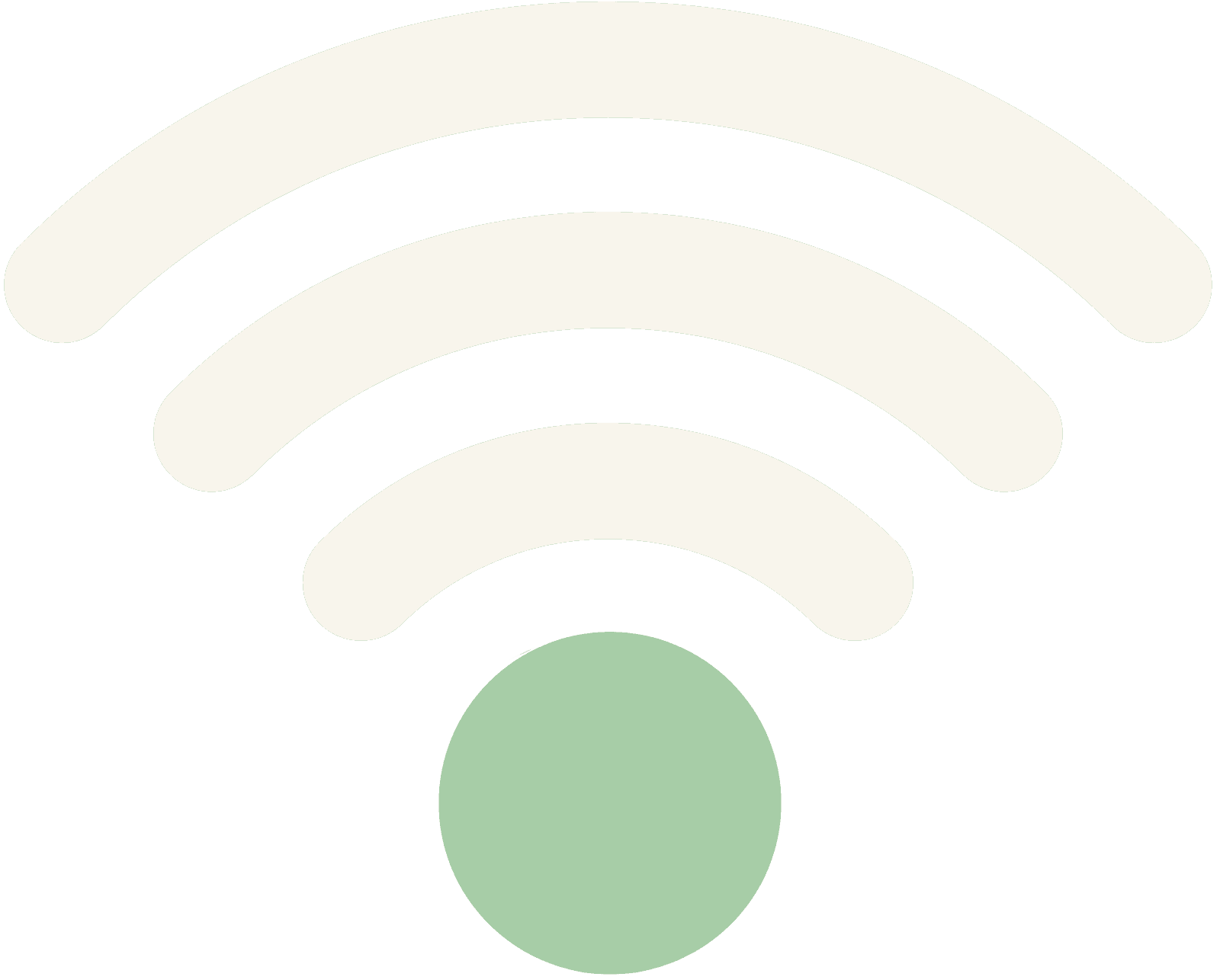 icon of a wifi signal