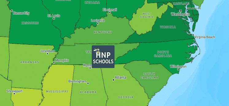 Schools program on Biodiversity Map 3