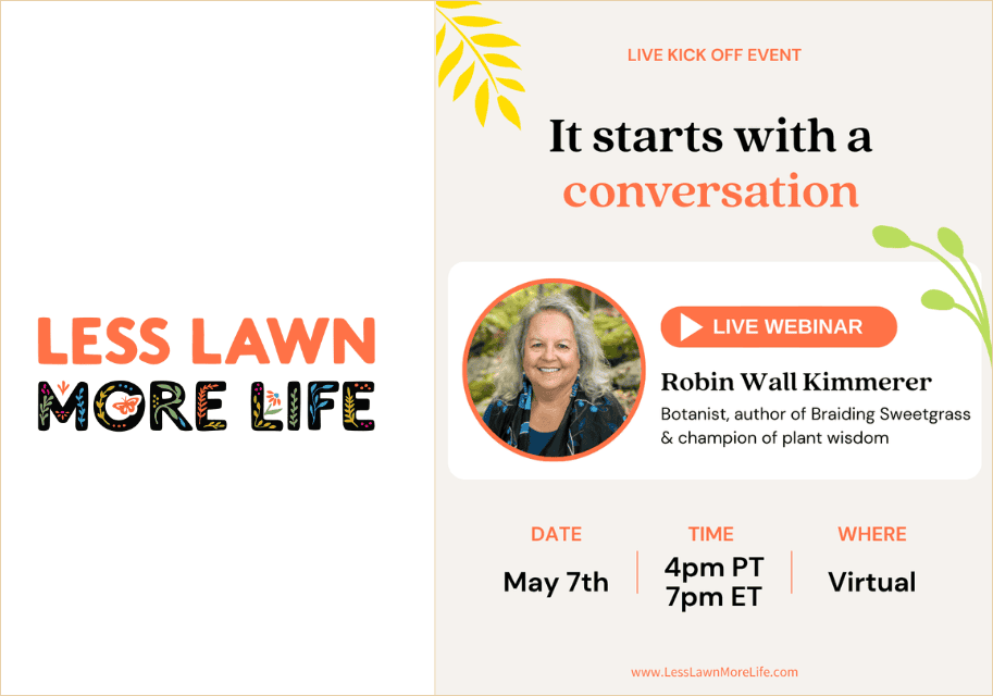 Homepage Less Lawn More Life