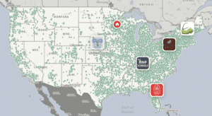 Biodiversity Map Mosquito Bucket
