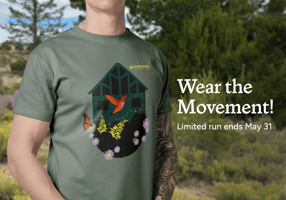 Habitat T-shirt Homepage