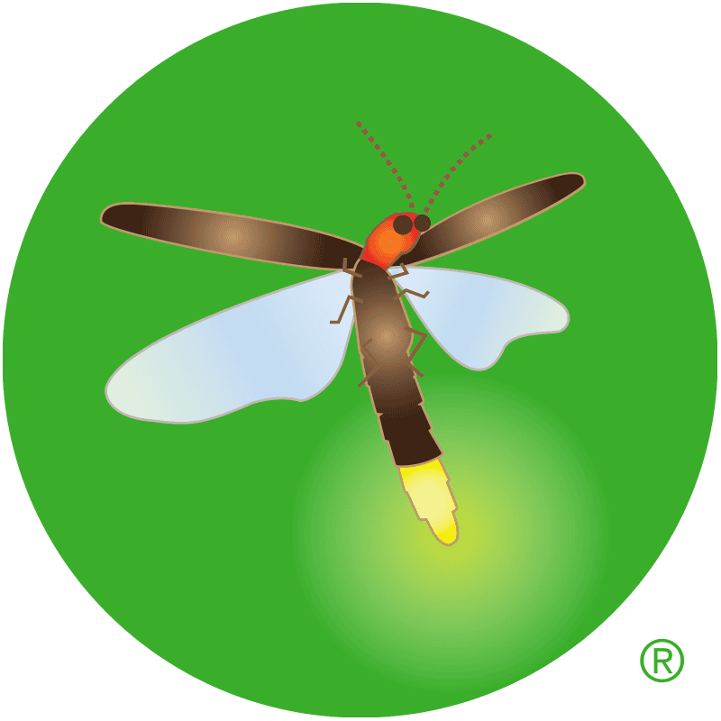 Homegrown National Park firefly logo
